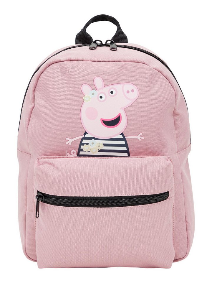 Name It Kinderrucksack Kinder Rucksack mit Peppa Design Lilas-Einheitsgröße (1-tlg., Rucksack) Bild 4