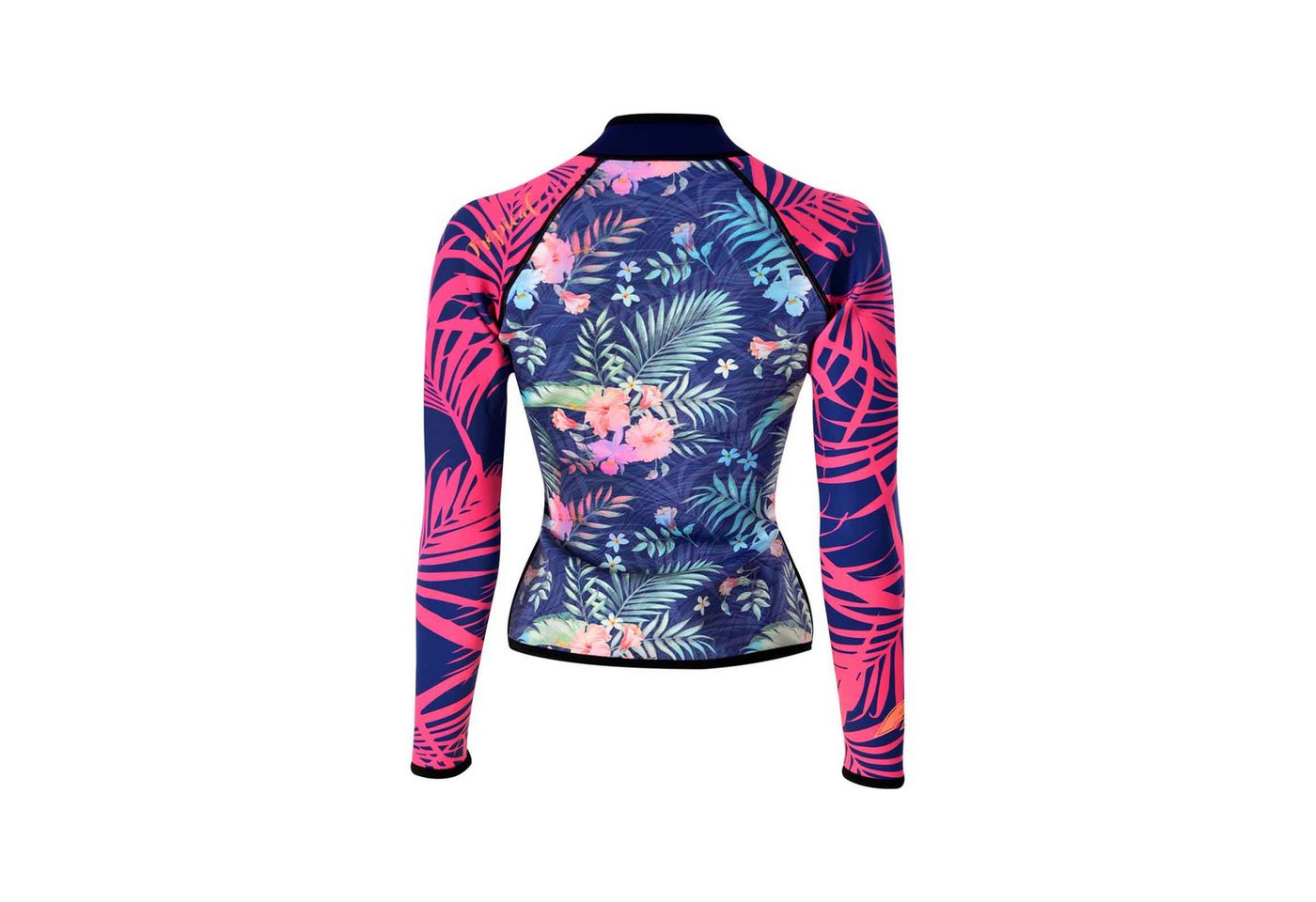 F2 Neoprenanzug F2 Damen Neopren Oberteil Tropical Jacke Lang 2,5 mm XS Multicolor