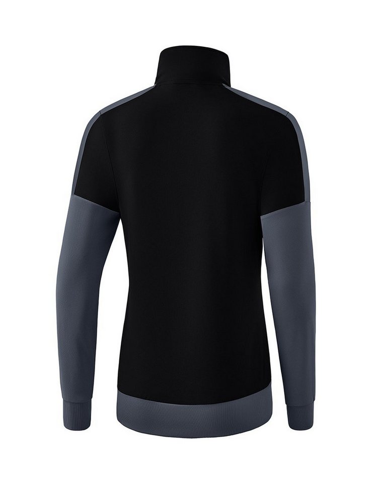 Erima Trainingsjacke Squad Worker schwarz/grau Damen