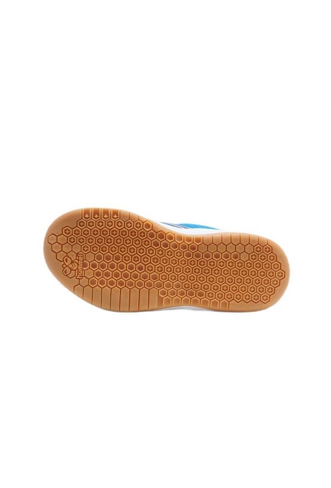 hummel Hallen-Indoorschuhe Multiplay Flex VC (Klettverschluss) blau/weiss Badmintonschuh Bild 2