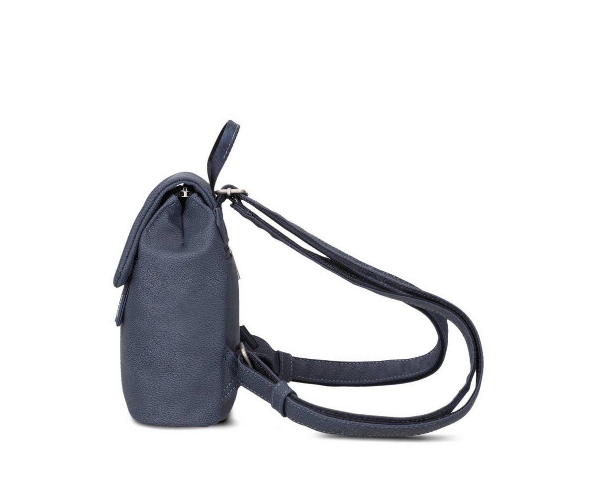 Zwei Freizeitrucksack ZWEI Rucksack MADEMOISELLE.M Rucksack MR45 nubuk-blue