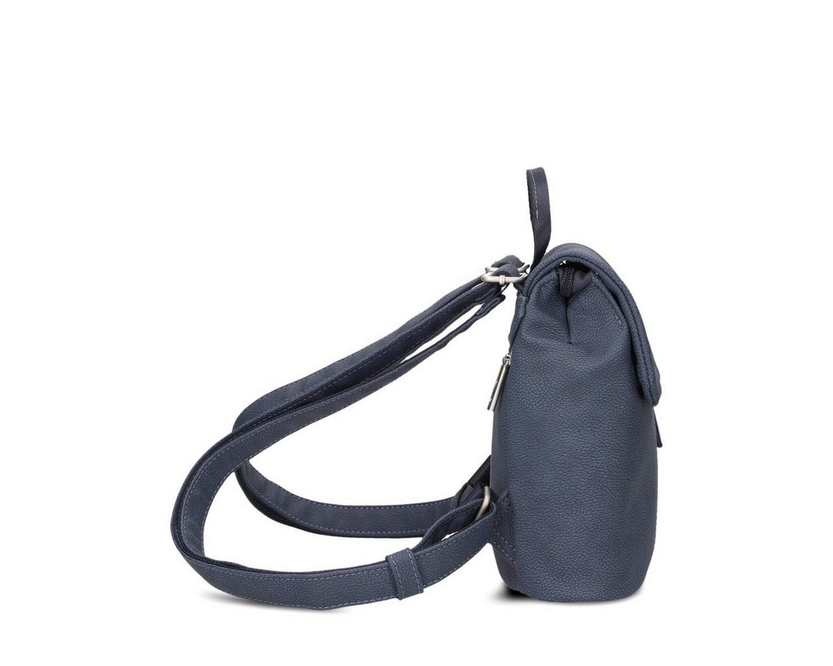 Zwei Freizeitrucksack ZWEI Rucksack MADEMOISELLE.M Rucksack MR45 nubuk-blue Bild 2