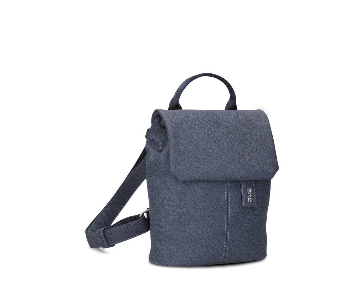 Zwei Freizeitrucksack ZWEI Rucksack MADEMOISELLE.M Rucksack MR45 nubuk-blue Bild 3