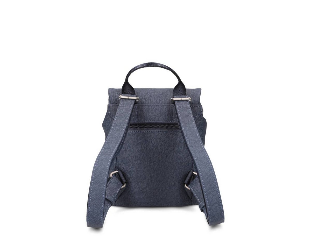 Zwei Freizeitrucksack ZWEI Rucksack MADEMOISELLE.M Rucksack MR45 nubuk-blue Bild 4