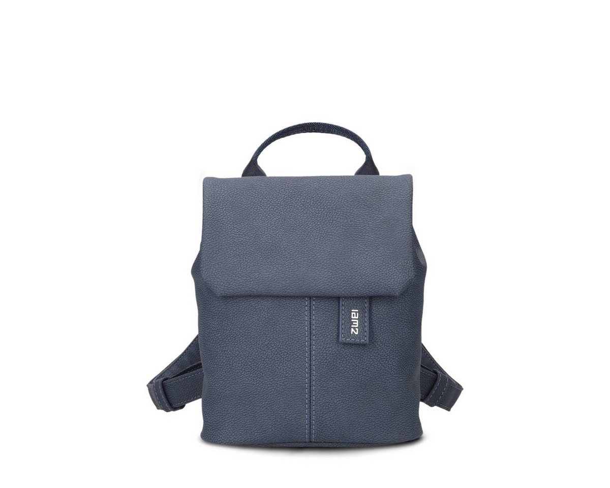 Zwei Freizeitrucksack ZWEI Rucksack MADEMOISELLE.M Rucksack MR45 nubuk-blue Bild 5