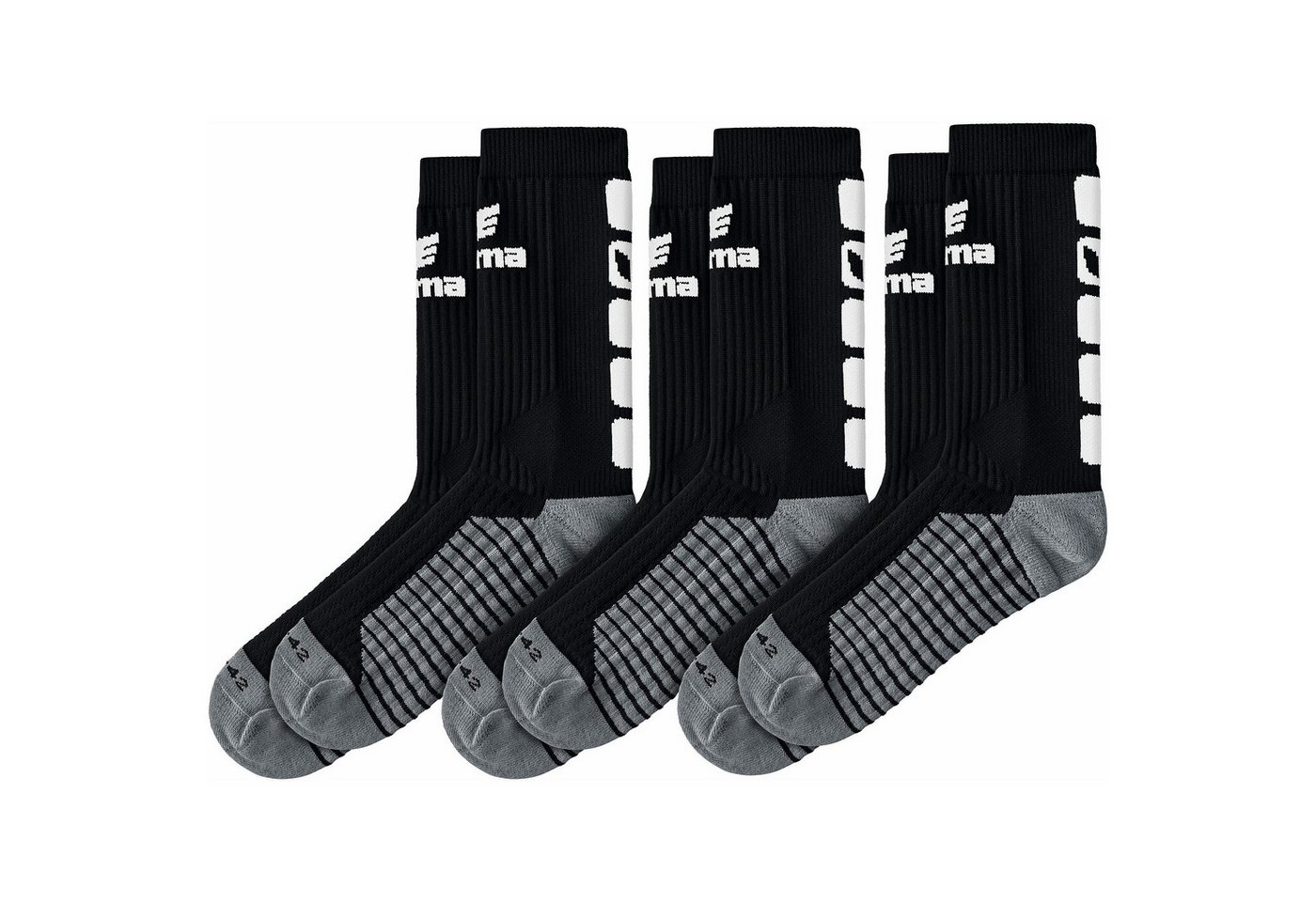 Erima Sportsocken Classic 5-C Socken (3-Pack)