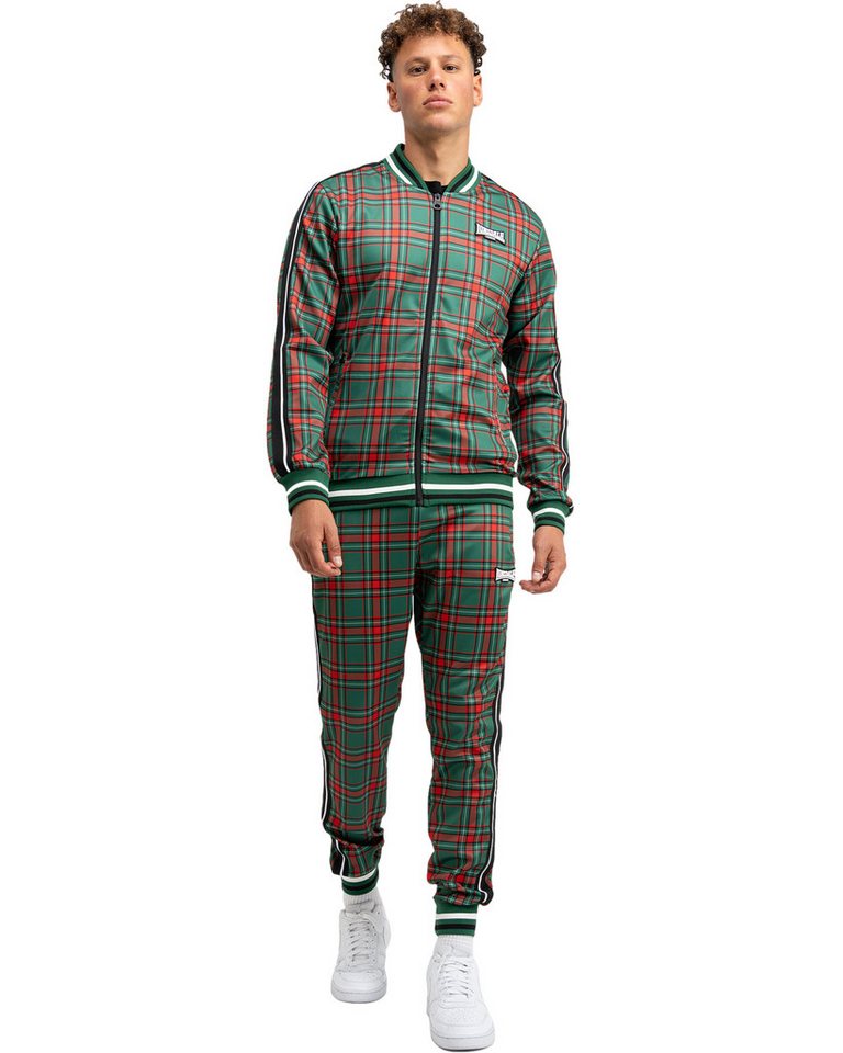 Lonsdale Trainingsanzug Lonsdale Slimfit Trainingsanzug Edgware (2teilig), bestehend aus Jacke und Hose