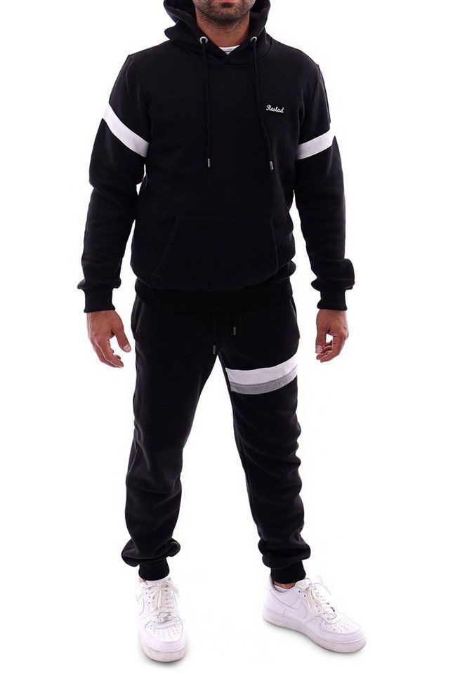 Reslad Jogginganzug Reslad Trainingsanzug Sportanzug Herren RS-5088, Sweatshirt Hoodie + Jogginghose SET Gym Fitness Freizeitanzug Bild 2