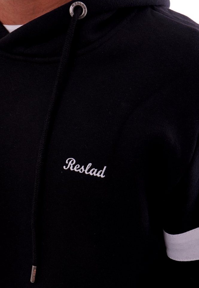 Reslad Jogginganzug Reslad Trainingsanzug Sportanzug Herren RS-5088, Sweatshirt Hoodie + Jogginghose SET Gym Fitness Freizeitanzug Bild 3