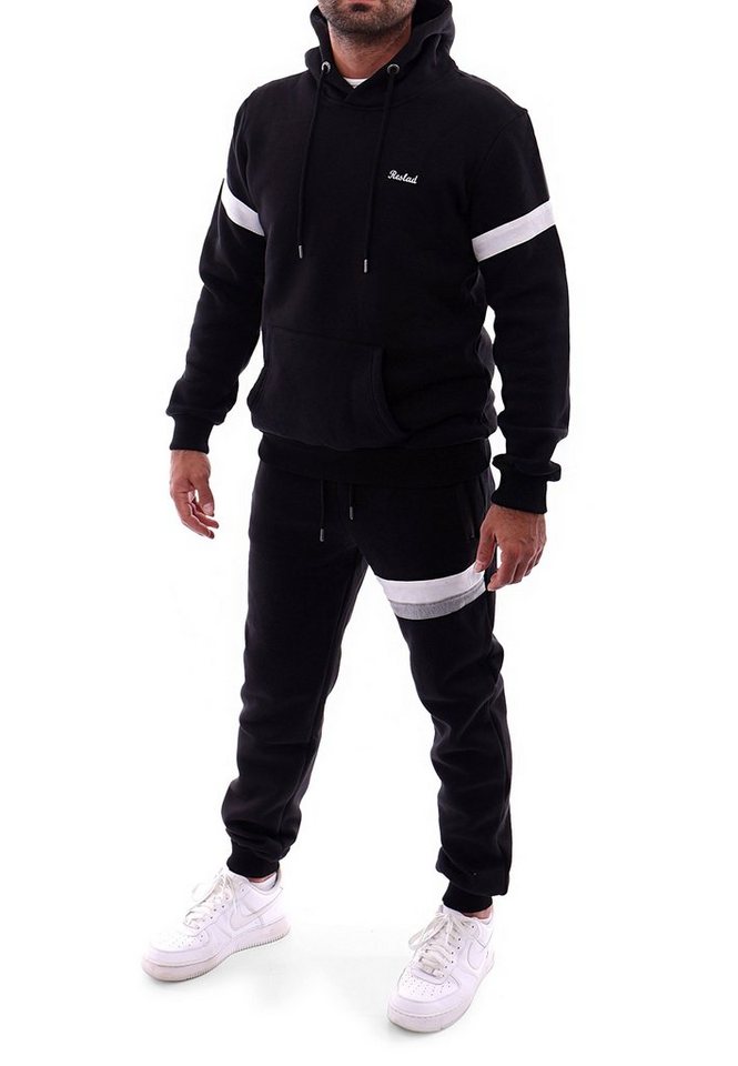 Reslad Jogginganzug Reslad Trainingsanzug Sportanzug Herren RS-5088, Sweatshirt Hoodie + Jogginghose SET Gym Fitness Freizeitanzug Bild 4
