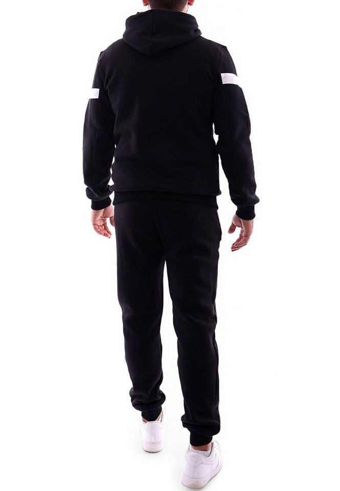 Reslad Jogginganzug Reslad Trainingsanzug Sportanzug Herren RS-5088, Sweatshirt Hoodie + Jogginghose SET Gym Fitness Freizeitanzug Bild 5
