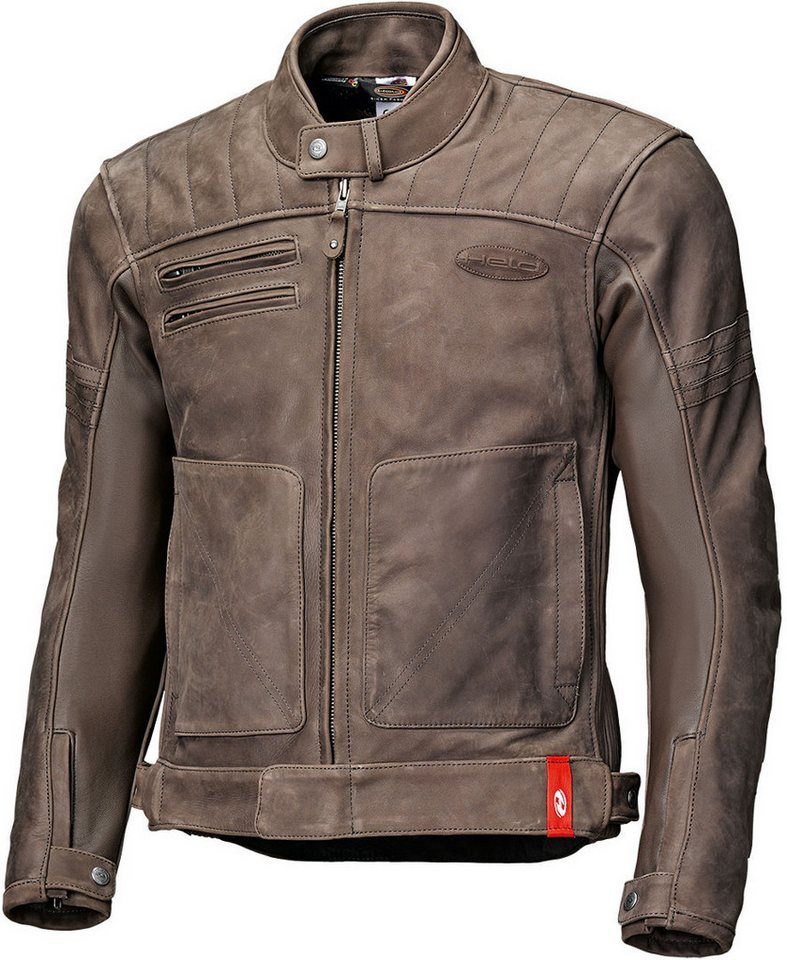 Held Biker Fashion Motorradjacke Hot Rock Motorrad Lederjacke