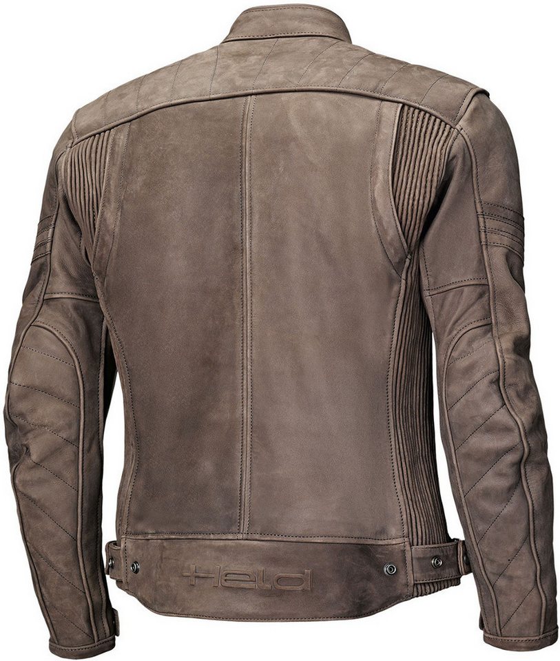 Held Biker Fashion Motorradjacke Hot Rock Motorrad Lederjacke Bild 2