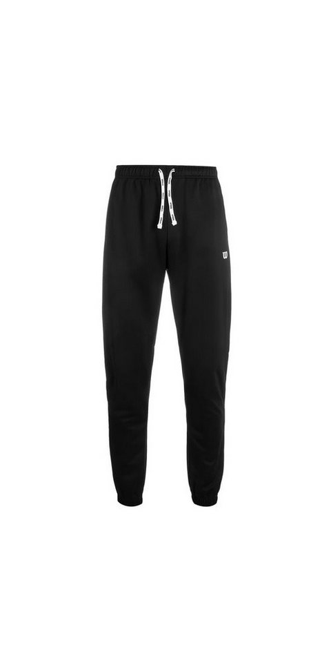 Wilson Trainingshose Fundamentals Pant (100% Polyester) lang schwarz Herren Bild 2