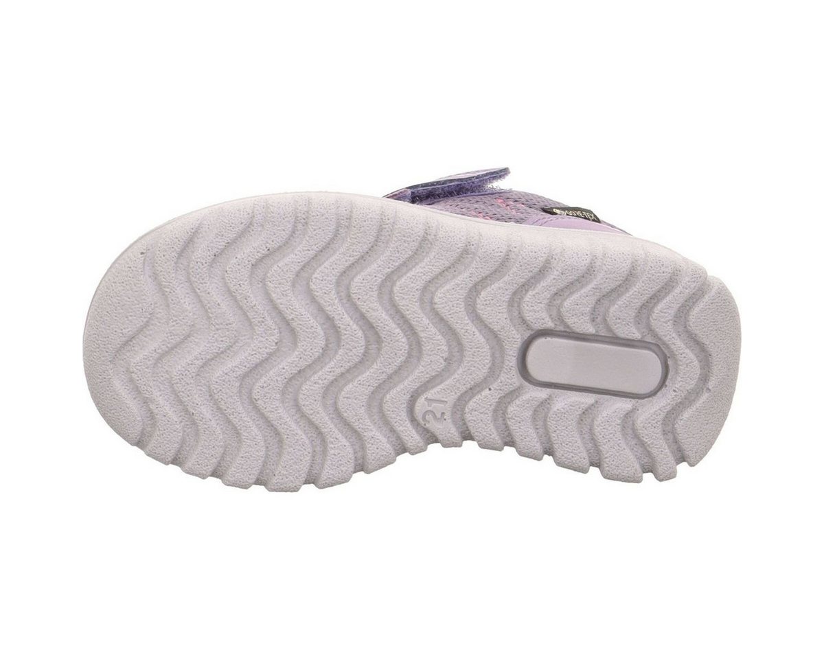 Superfit SPORT7 Mini Outdoorschuh Stilvoller und robuster Sneaker für kleine Abenteurer, wasserdicht
