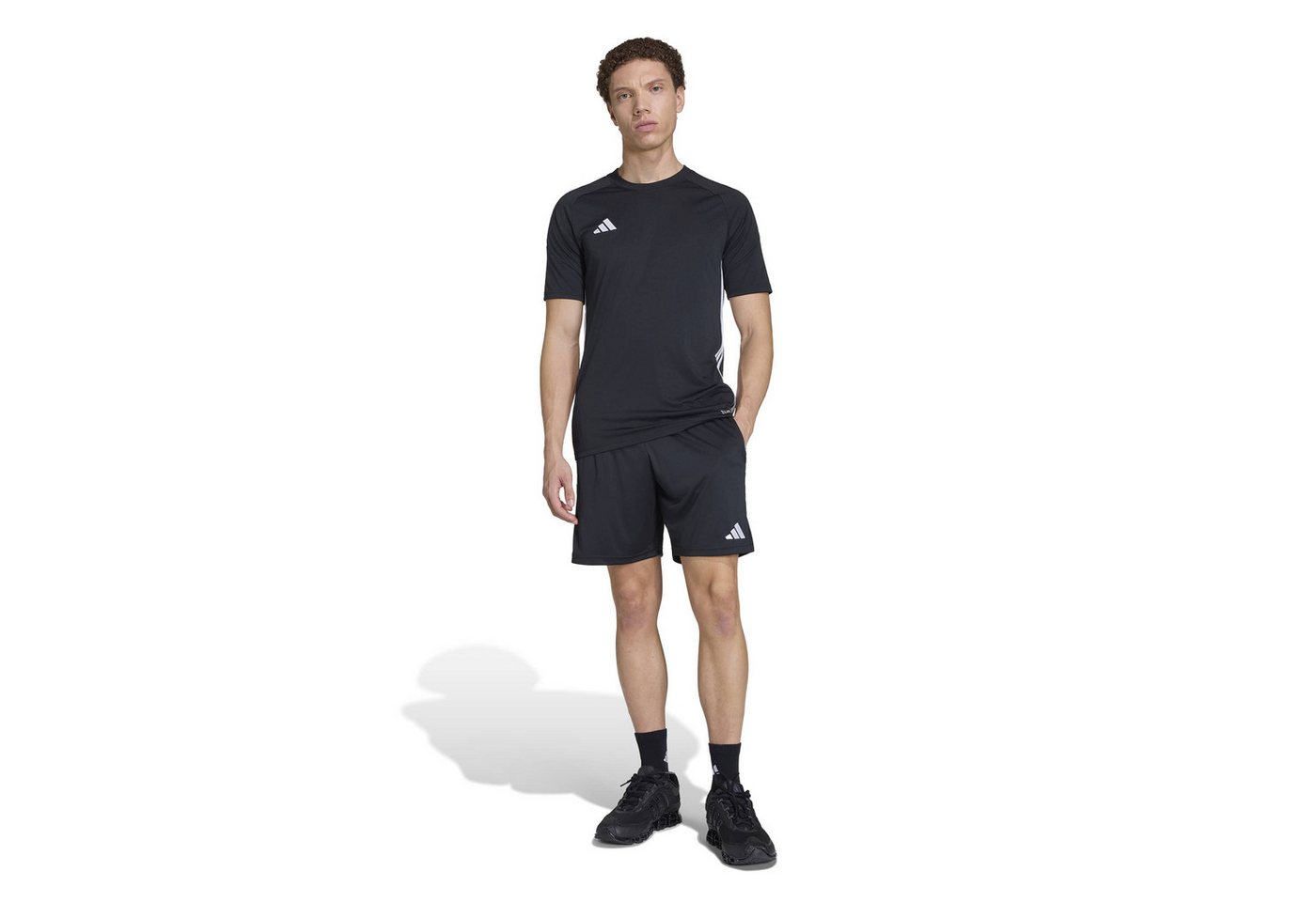 adidas Sportswear Trainingsshorts TIRO 26 ESSENTIALS HERREN SHORTS BLACK/WHITE Bild 4