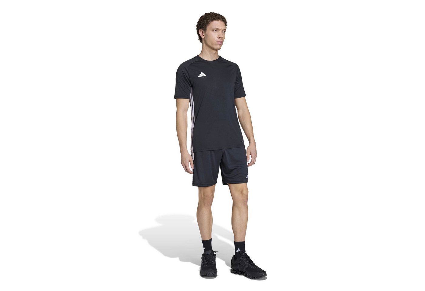 adidas Sportswear Trainingsshorts TIRO 26 ESSENTIALS HERREN SHORTS BLACK/WHITE Bild 5
