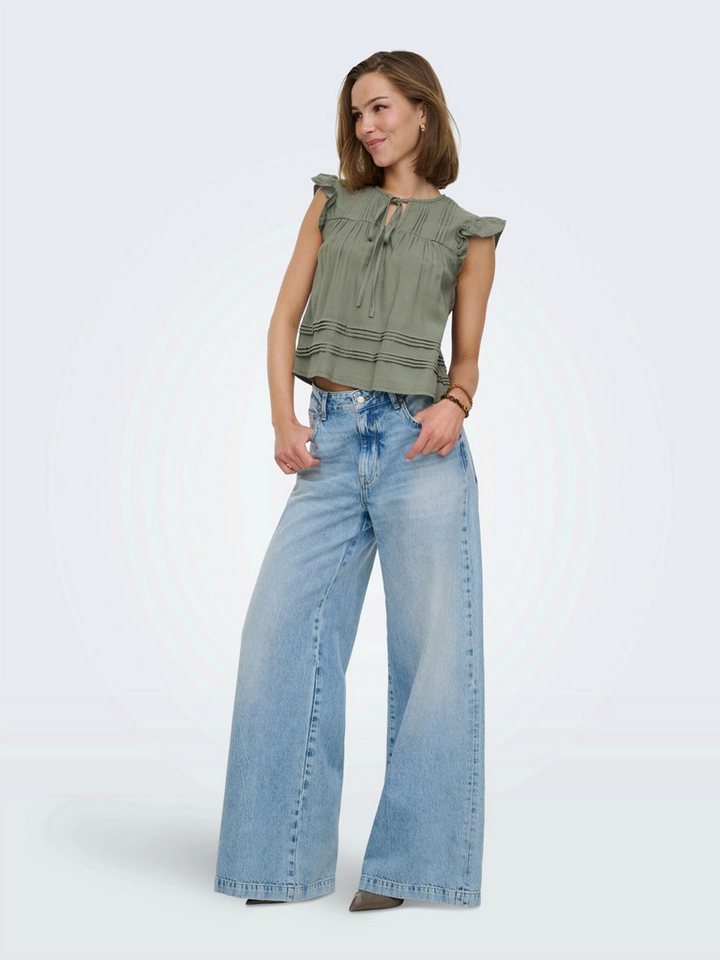 ONLY Funktionsbluse ONLARIS (1-tlg) Drapiert/gerafft Bild 3