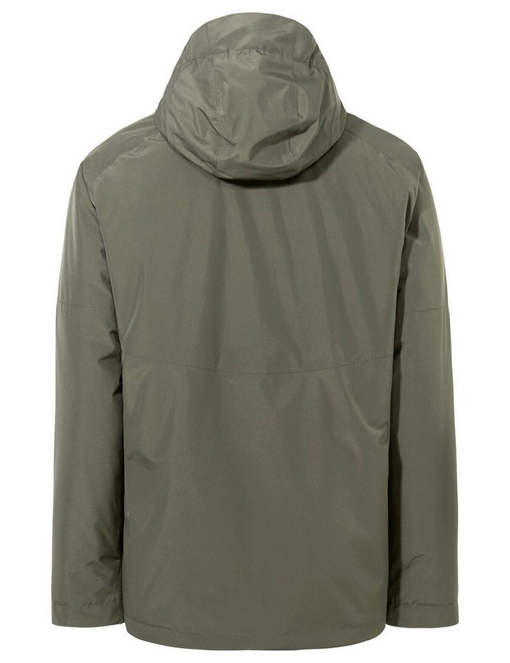 VAUDE Outdoorjacke SE Men's Morkon Wool Jacket (1-St) vielseitige Herrenjacke für die kalte Jahreszeit Bild 2