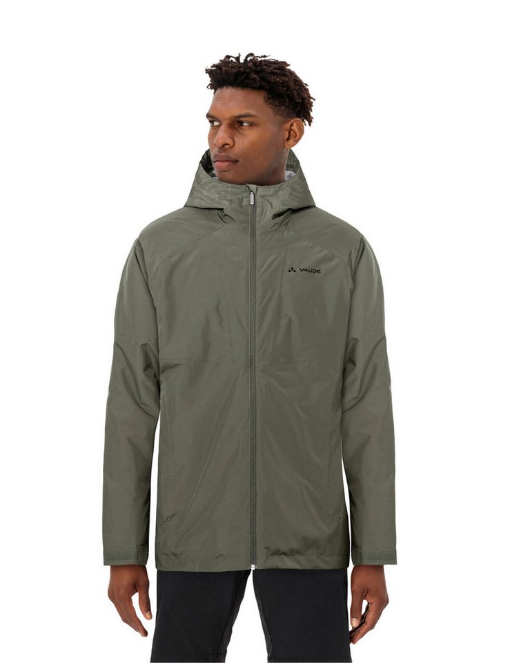 VAUDE Outdoorjacke SE Men's Morkon Wool Jacket (1-St) vielseitige Herrenjacke für die kalte Jahreszeit Bild 3