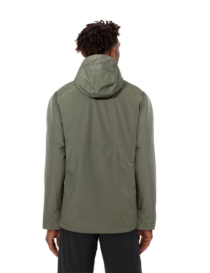 VAUDE Outdoorjacke SE Men's Morkon Wool Jacket (1-St) vielseitige Herrenjacke für die kalte Jahreszeit Bild 4