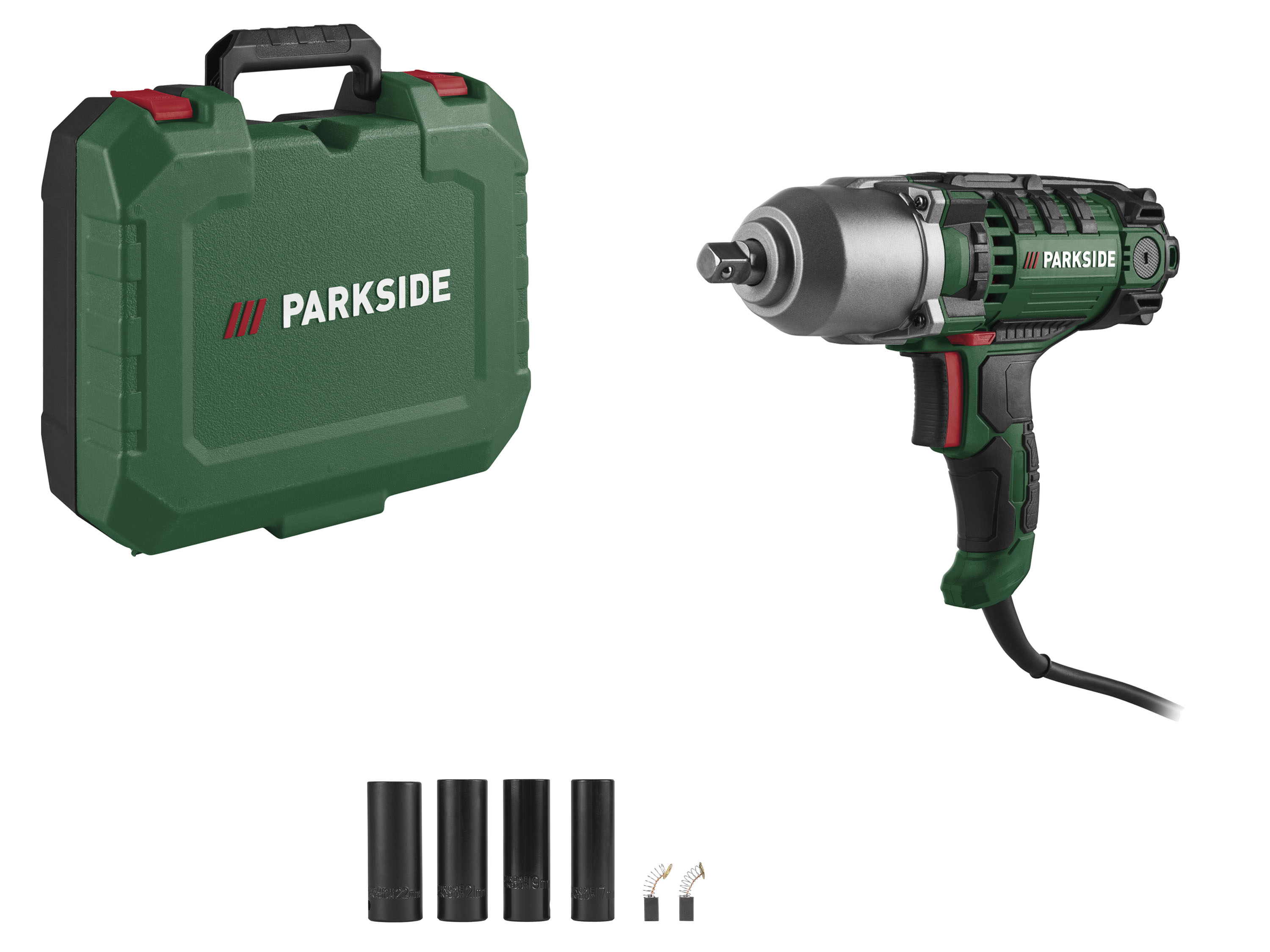 PARKSIDE® Elektro-Drehschlagschrauber »PDSSE 550 B1« Bild 2