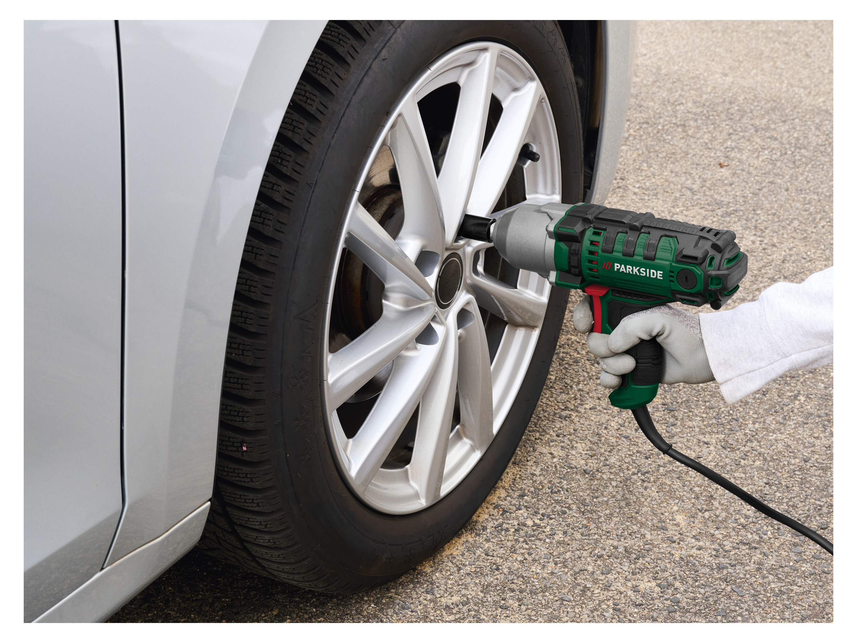 PARKSIDE® Elektro-Drehschlagschrauber »PDSSE 550 B1« Bild 4