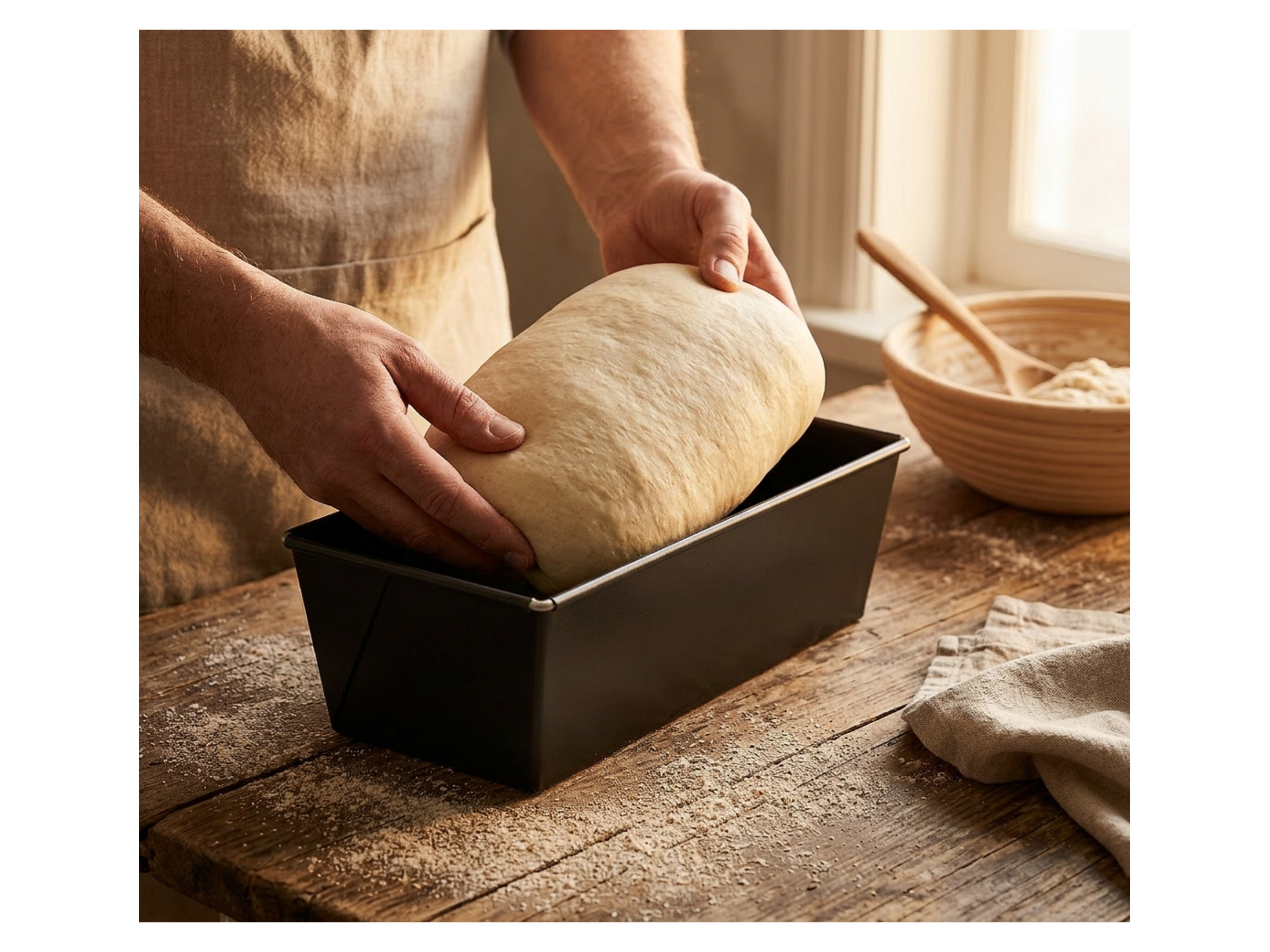 ZENKER Brotbackformen (Brotbackform Kasten)