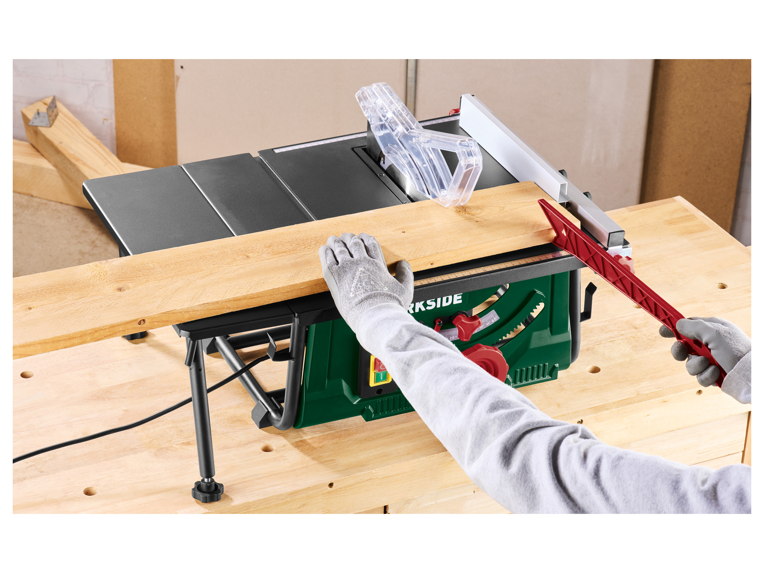 PARKSIDE® Mobile Tischkreissäge »PTKS 1200 A1«