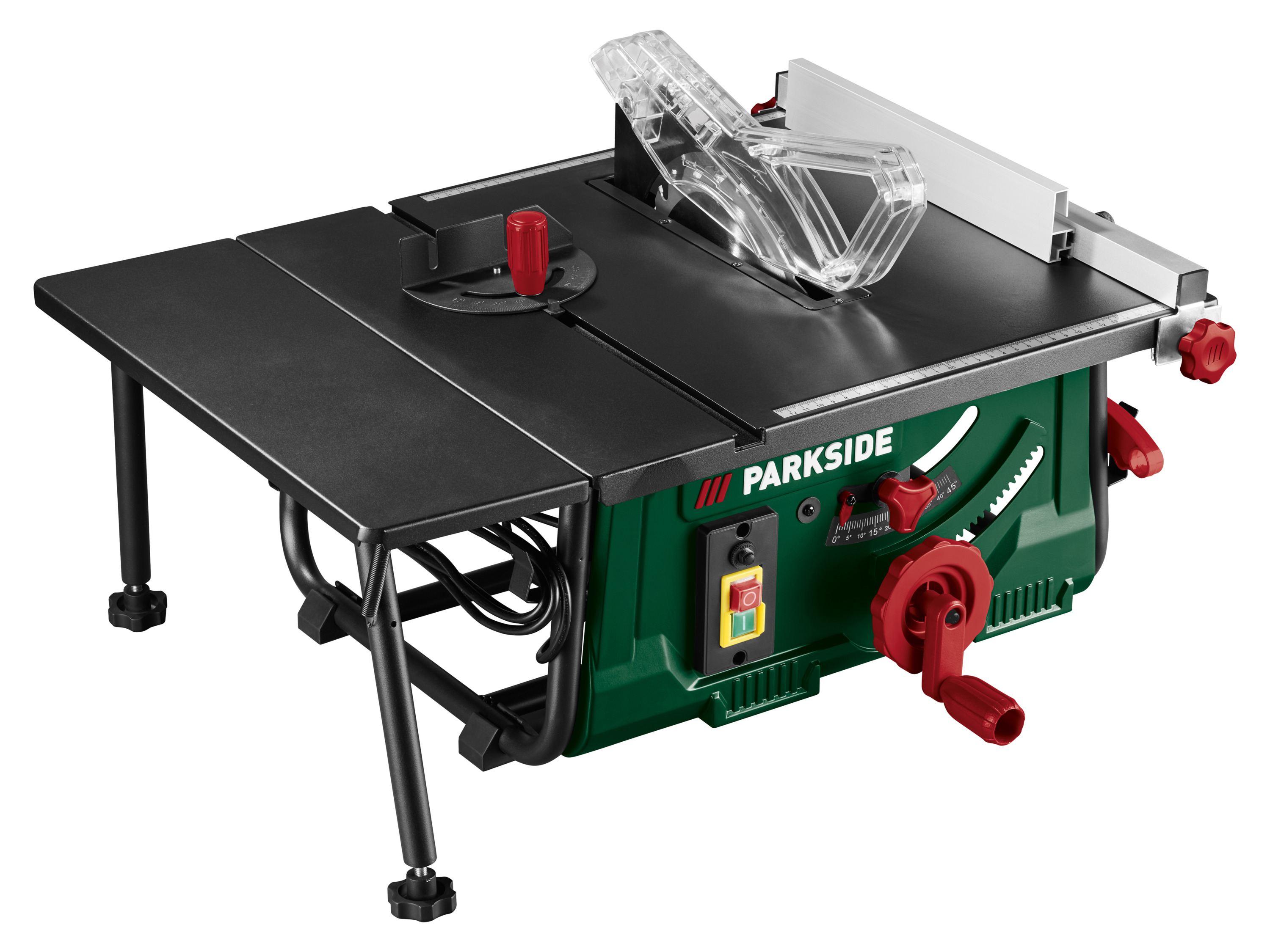 PARKSIDE® Mobile Tischkreissäge »PTKS 1200 A1« Bild 4