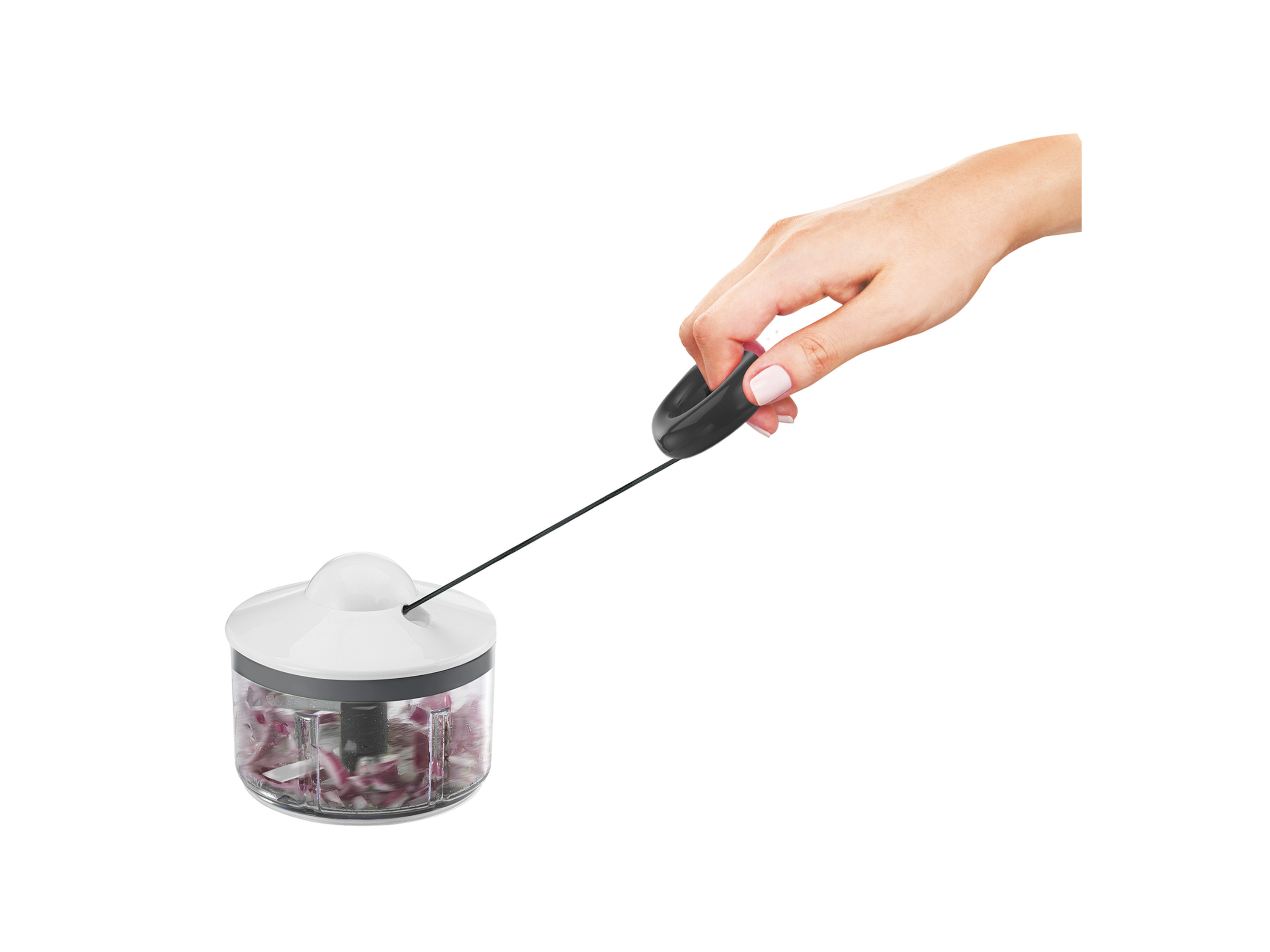 TEFAL 5-Sekunden-Zerkleinerer (Weiß) Bild 4