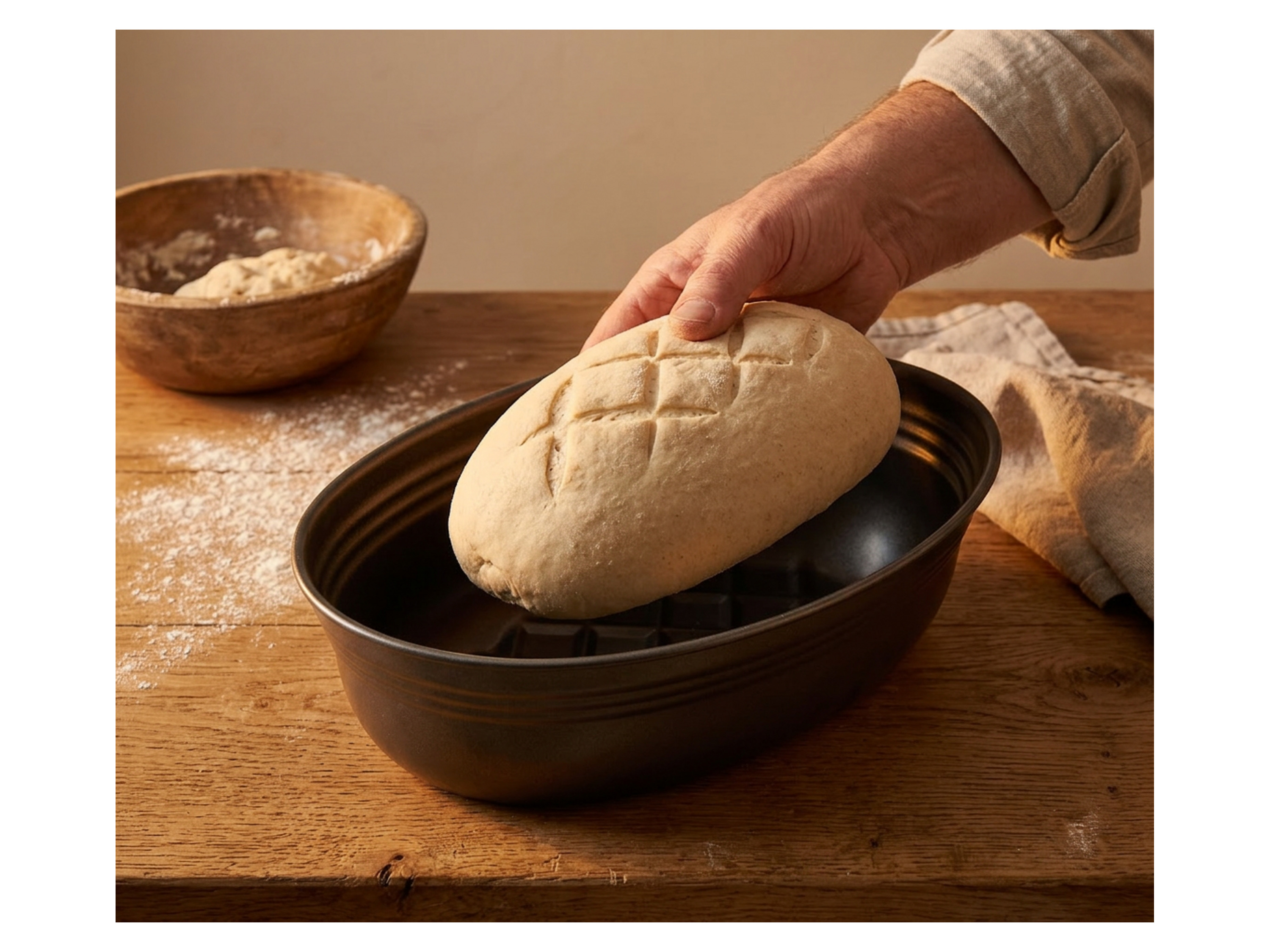 ZENKER Brotbackformen (Brotbackform Oval)