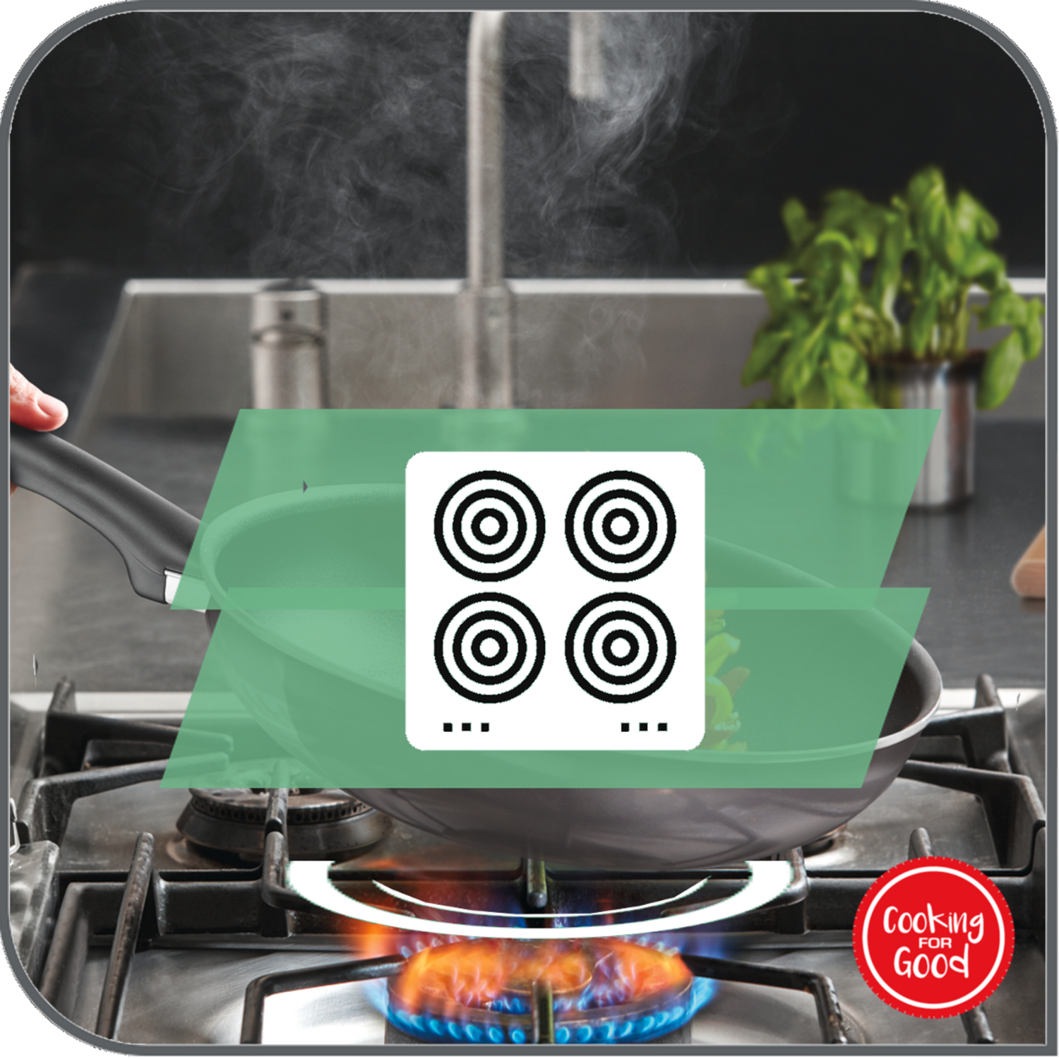 Tefal Pfanne recycled Alu 28 cm Elemental