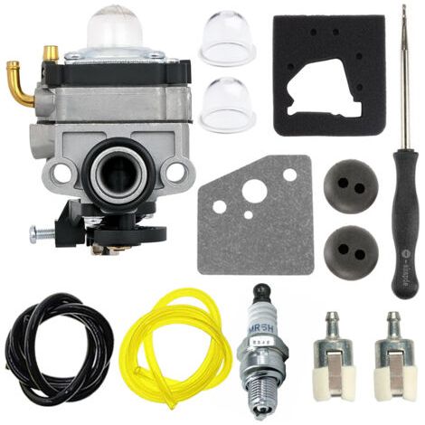 Rhg Fg100 Gx31 Vergaser Für Honda Gx22 Gx31 4-takt Motorhacke Hhe31c Kantenschneider Hht31s Umk431 Umk431k1 Trimmer/freischneider 16100-zm5-a95 16100-zm5-803 Mit Luftfilter Und Zündkerze