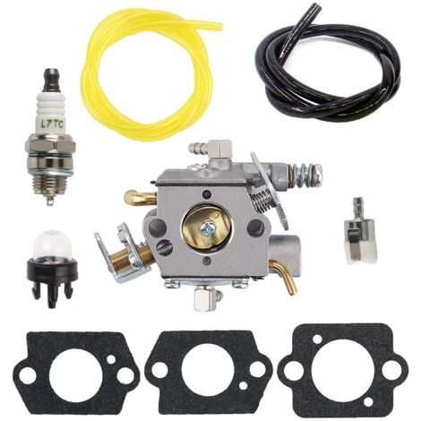 Rhg 261957 Vergaser Für Hilti Dsh 700 Dsh 900 Trennschleifer Für Walbro Wt-895 Wt-895-1 Für Stens 615-012. Ersetzen Sie Die Vergaserteile Mit Den Zündkerzendichtungen.