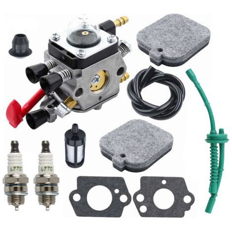 Rhg-vergaser Für Stihl Laubbläser Bg65, Sh55 Und Sh85. Vergaser Inklusive Dichtungen, Zündkerze, Luftfilter, Kraftstoffleitung Und Gummitülle. Teilenummer 4229-120-0650