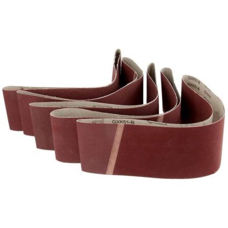 Qorva-packung Mit 5 Schleifbändern 100 Mm X 915 Mm - Körnung 240