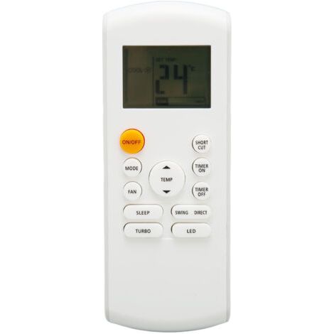 Rhg Ersatzfernbedienung Für Klimaanlagen Mit Led-hintergrundbeleuchtung Für Rg57b1 Bge, Rg57b2 Bge, Rg57b Bge, Rg57 Bge, Rg57a Bge Und Rg57a6