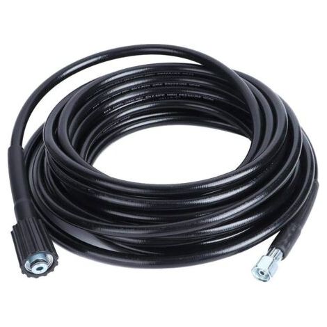 Rhg Hochdruckschlauch 10 Mm M22 Gewinde, Flexibler Schlauch Mit Schnellkupplung Für Kärcher K2 K3 Hochdruckreiniger, Pvc Und Edelstahl
