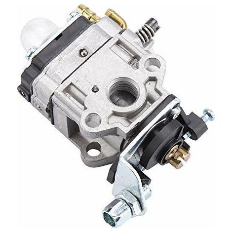 Rhg-ersatzvergaser Für 33-cm³/36-cm³-rasenmäher, Robustes Metall, Kompatibel Mit Scheppach, Einfache Montage