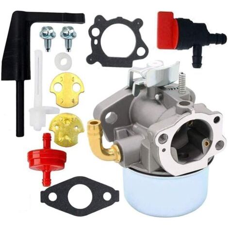 Rhg-vergaser Kompatibel Mit Briggs & Stratton Craftsman Motorhacke Intek 190 (6 Ps) Und 206 (5,5 Ps) Motor