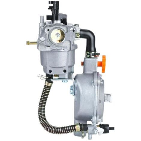 Rhg-gebläse-vergaser-umrüstsatz, Dual-fuel-vergaser (lpg/ng), 2-kw- Bis 6,5-kw-generator, Manuelle Choke-spule 168f Gx160 Gx200 8 Ps 9 Ps, Vergaser Für Elektrowerkzeuge