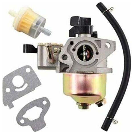 Qorva - Vergaser Für Honda G100 Gxh50 Benzinmotor - Inklusive Schlauchdichtung - Optimierte Leistung Für Den Einsatz Unter Hoher Belastung