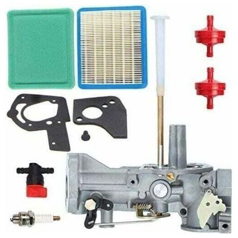 Qorva – Ersatzvergaser Für Briggs & Stratton Motoren – Kompatibel Mit 5-ps-modellen – Komplettes Set Mit Dichtungen Und Filtern