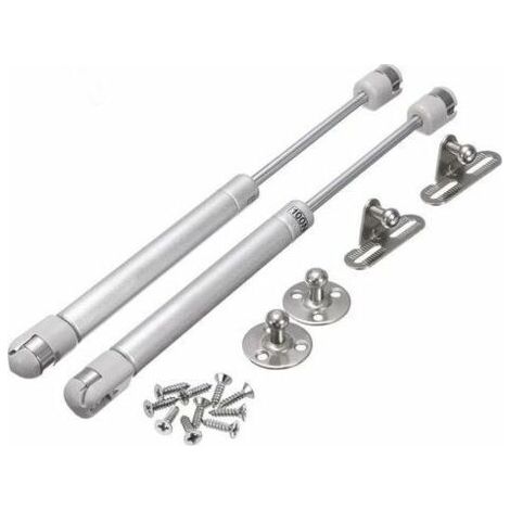 Qorva -80n = 8kg Kraft 2 Stück 80n Gasfedern, Hydraulische Gasfeder-stoßdämpfer Für Möbel, Original-gasfedern Für Küchenschranktüren, Pneumatischer Arm Zum Anheben Von Schranktüren, Möbeln Usw.