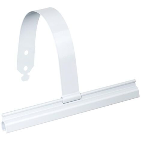 Qorva - Aufhängungsfedern Für Rollläden - Stahlfederriegel - Sicherheitsfederhaken (100 X 155 Mm, 4 Stück)