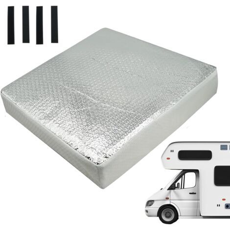 Qorva Wohnmobil-lüftungsisolierung – Wasserdichte Und Reflektierende Dachfensterisolierung – Abnehmbares Lüftungszubehör Für Wohnwagen Und Anhänger