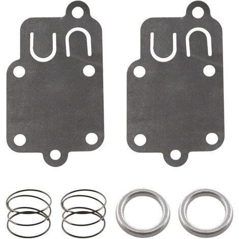 Qorva Membranvergaser-reparatursatz Für Briggs & Stratton Motoren 270026, 272538, 272538s, 272637, 4157, 4168, 5021, 3-5 Ps Horizontal