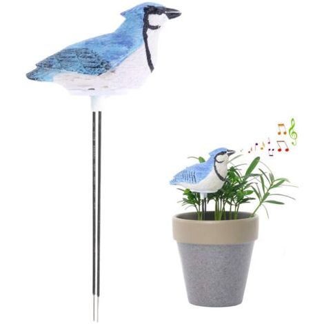 Rhg Elektro-handwerkzeuge, Wasserzähler-alarmgerät, Feuchtigkeitssensor-alarm Für Blumentöpfe, Blauer Hygrometersensor, Gartenwerkzeug-set
