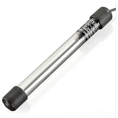 Unterwasser-uv-lampe, Uv-sterilisatorlampe, Wasserklärer, Wasserdichte Sterilisatorlampe Für Aquarien, Teiche Und Schwimmbäder